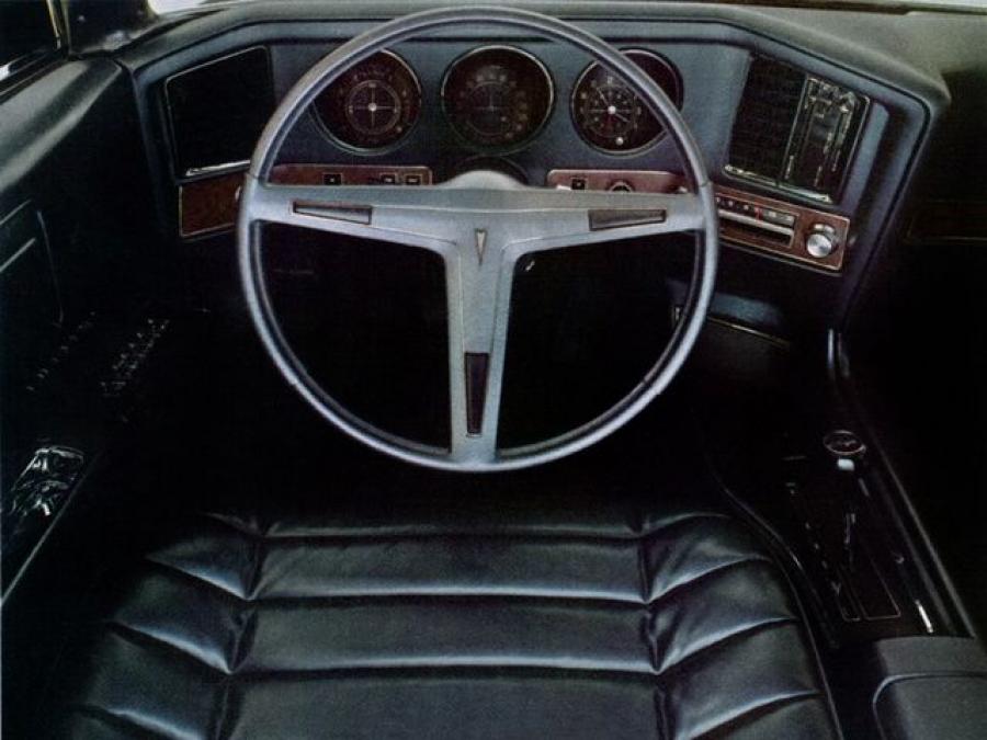 Панель приборов Pontiac Grand Prix (27657) 1969 года  (фото 5 из 6)
